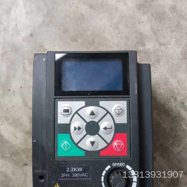 海浦蒙特变频器HD09-4T2P2G 2.2KW 380V-议价也可维修