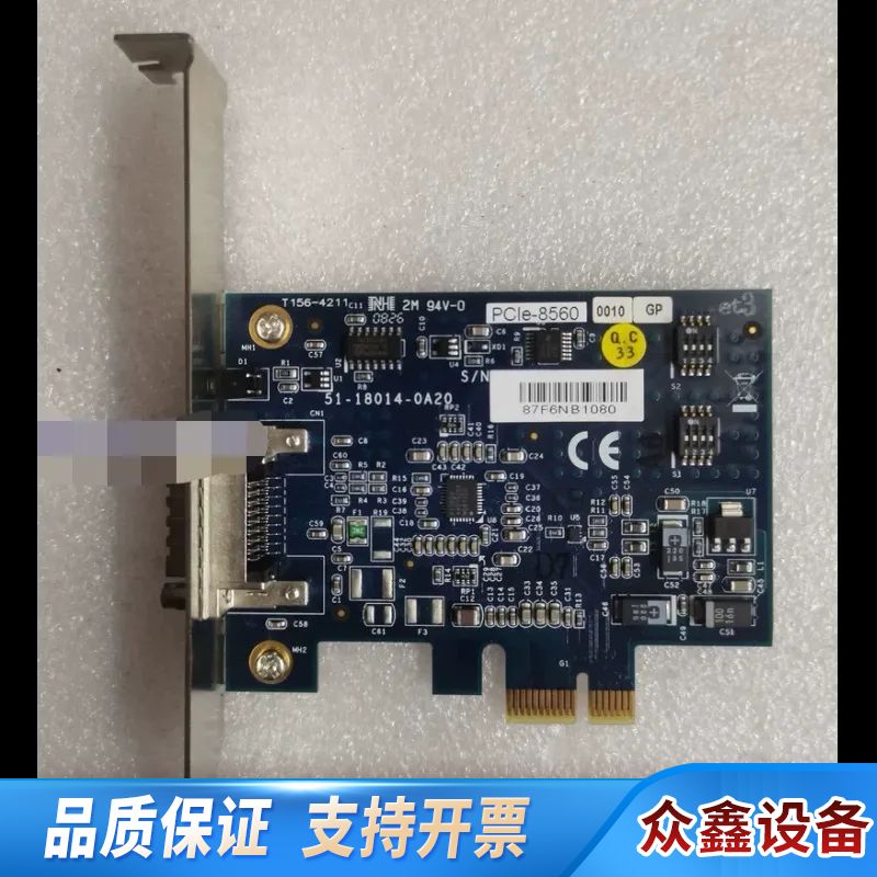 凌华 PCIE-8560 51-18014-0A20 控制通.议价