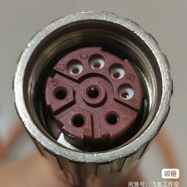 【议价】ZK4500-0003-0020倍福伺服动力电机线