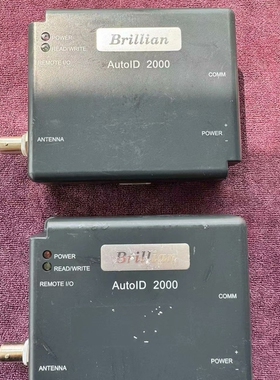 Brillian AutolD 2000 拆机成色如图 实物【议价】