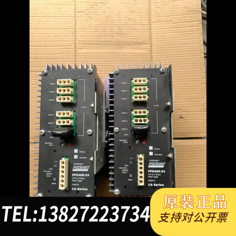FOXBORO FPS400-24 P0922YU 原装福克