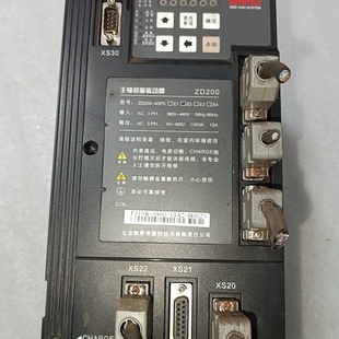 實(shí)物拍一臺 功能正常使 45P5主軸驅(qū)動器 凱恩帝ZD200