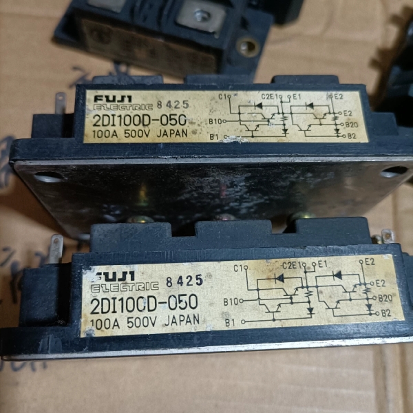 议价富士模块2DI100D-050,100A500V，拆机下