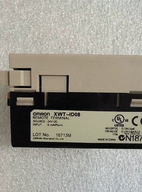 [维修]OMRON 欧姆龙  XWT-ID08  现货  包功能