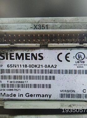 6SN1118-0DK21-0AA2 轴卡，，功详谈