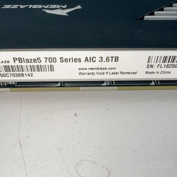 亿恒小海豚Memblaze PBlaze5 700 3.6T议价也可维修