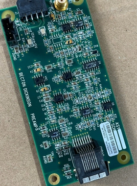 议价BD流式 BECTON DICKINSON线路板配件 放大器