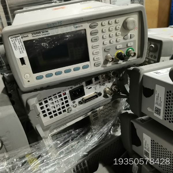 安捷伦示波器，33522B，，，出，有多详谈