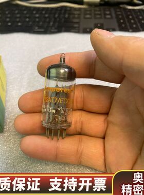 Amperex 12AT7/ECC81电子管.询价