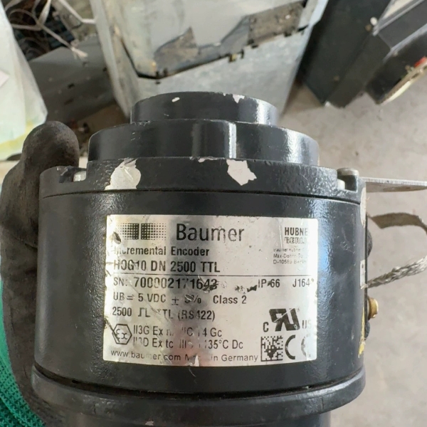 【议价】编码器HOG 10 DN 2500 TTL 宝盟编码器一2