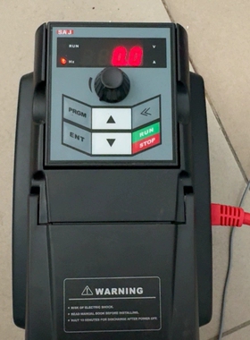 三晶变频器ATV13-2S1R5GH，1.5kw220V拆机