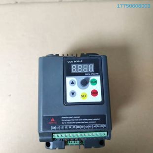 功 鑫盛达2.2KW变频器 380V 2.2KW 一台实拍