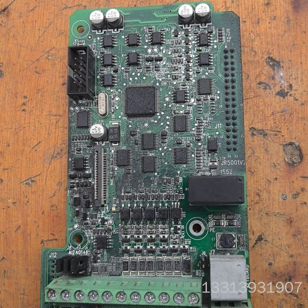 佳乐变频器主板,型号JR5001V2,实物图。成色,功能议价也可维修