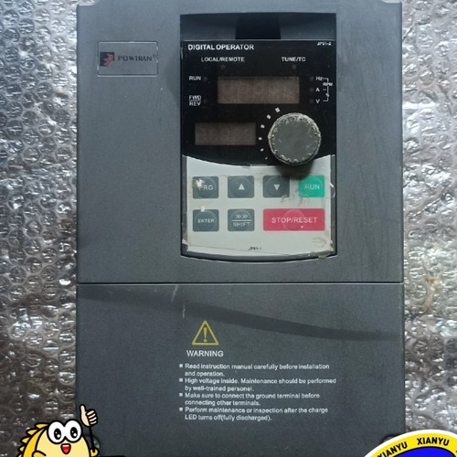 普传变频器一台，PI9130A 5R5G3