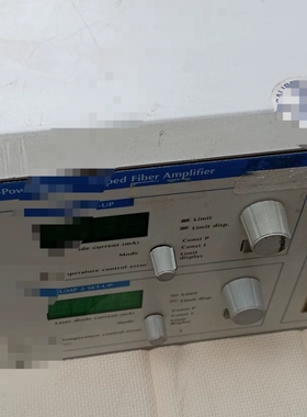 【议价】GN NETTEST光纤放大器fiberamp BT19，议
