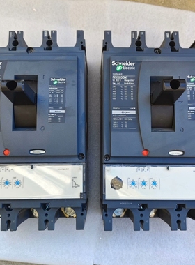 议价NSX630N塑壳断路器，LV432893装柜没用，成
