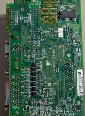 安川伺服驱动器主板SGDH-CA04控制板DF0200472【议价】