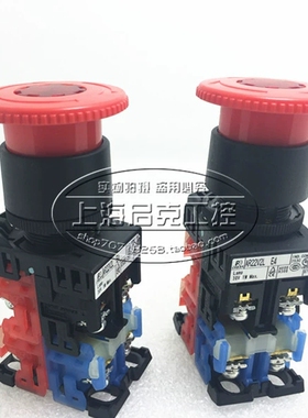 AR22V2L-11E4R/21E4R 富士FUJI LED灯急停按钮开关