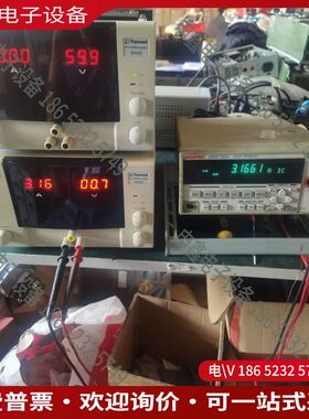 议价：台湾Topward托福 3603D直流稳压电源60V3A线