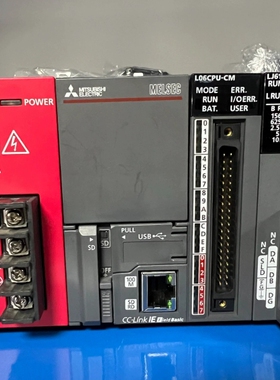 议价三菱L系列PLC 电源模块L61P-CM，L06CPU-CM