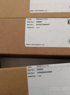 倍加福感应开关型号NBN40-U1-UU 货号238886全议价也可维修