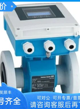 5W4C4H-L8E6/0恩德斯豪斯 5W4C4H-AAELHA0AHD3K0A+JA电磁流量计
