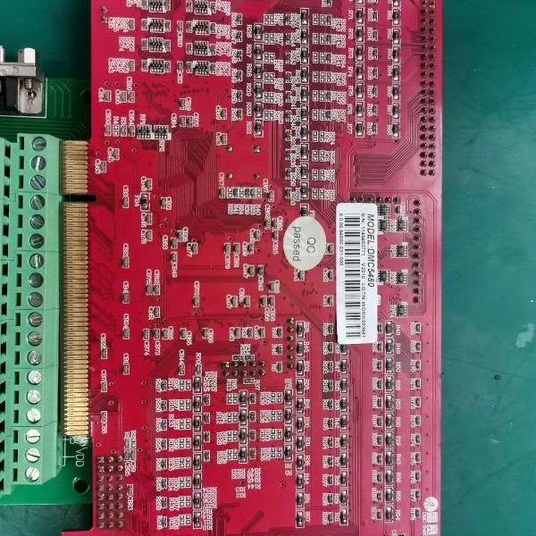 雷赛运动控制卡DMC5480， 送接线板ACC68C，连接线