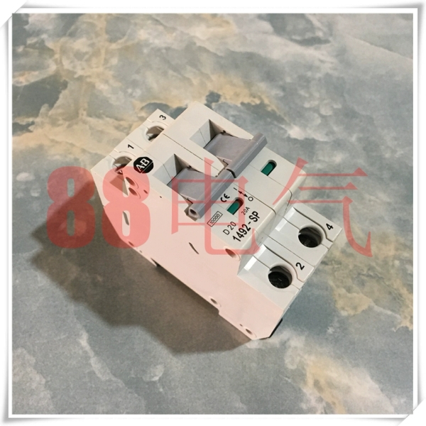 AB/Allen-Bradley 1492-SP2D200 空开断路器2P/D20A