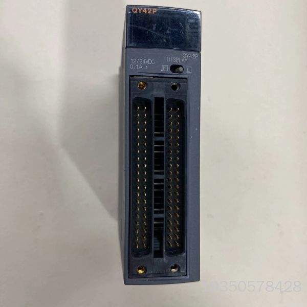 三菱Q系列PLC模块，QY42P，外观所示，，议详谈