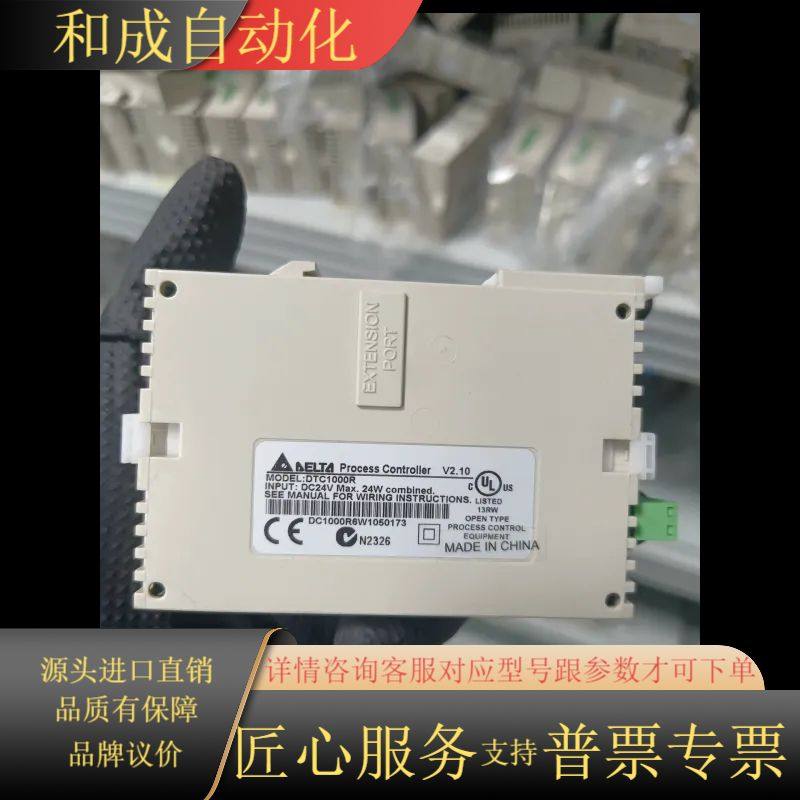 台达DTC1000R过程控制器，V2版本，输入支持DC24V