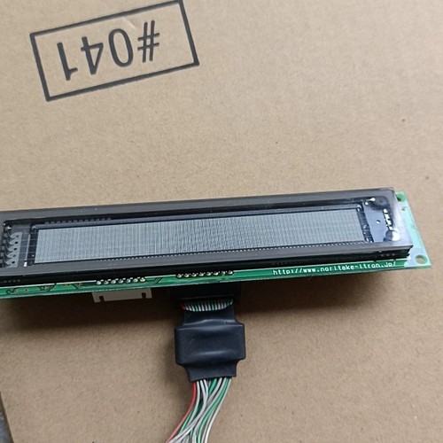 GU256x32D-3700    VFD荧光显示屏 模组【议价】