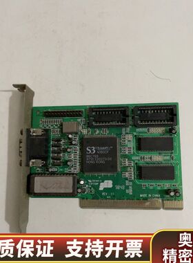 工控机显卡 PCI显卡 S3 Trio64V+ N1B3CF.询价