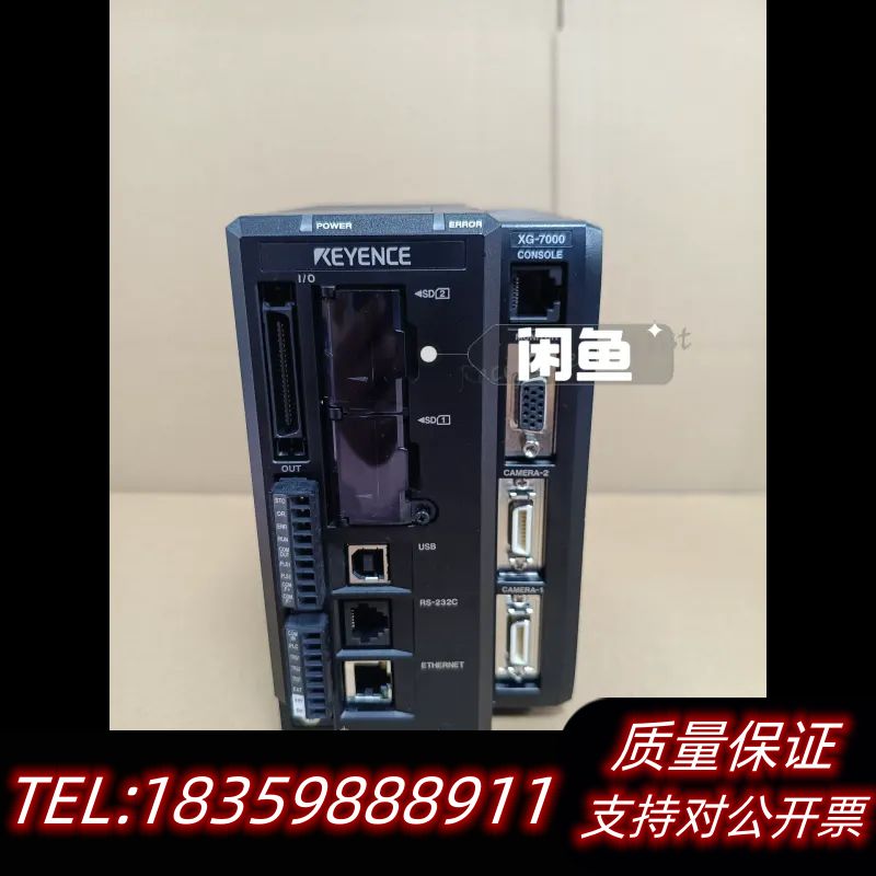 KEYENCE基恩士 XG-7000 控制器传感器议价