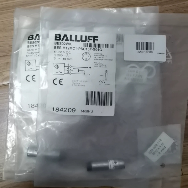 BALLUFF BES M12MC1-PSC10F-S04G【议价】