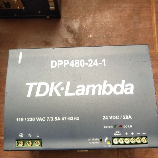 议价TDK兰达 DPP480-24-1开关电源24v，成