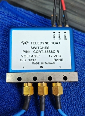 同轴射频开关CCRT-33S8C-R【议价】
