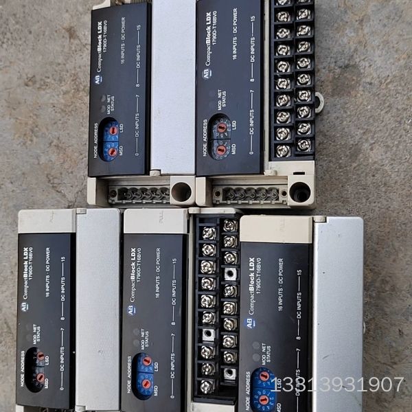 AB模块，1790D-T16BV0，有5个，图片实拍，有5个议价也可维修