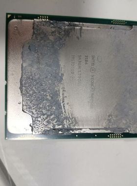 intel 铜牌 3104CPU 主频1.70GHZ议价也可维修