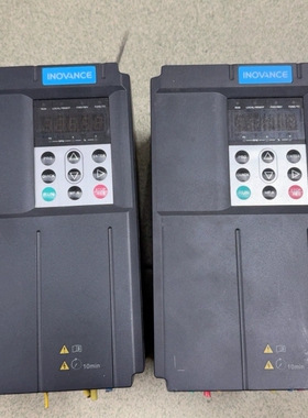 MD290T7.5G/11PB汇川变频器11KW，年份21年【议价】