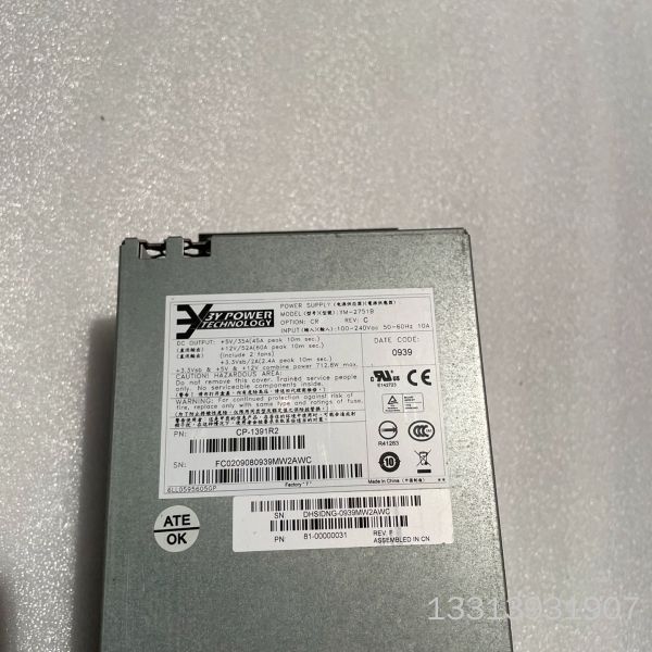 HP p2000g3/ MSA2000电源 481320-0议价也可维修