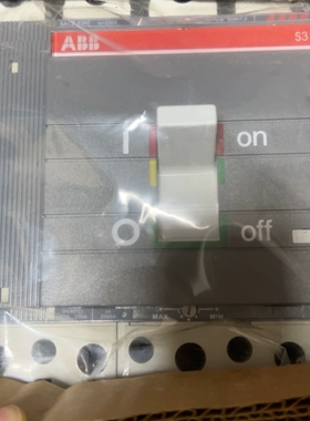 ABB塑壳断路器 S3H250 200A【议价】