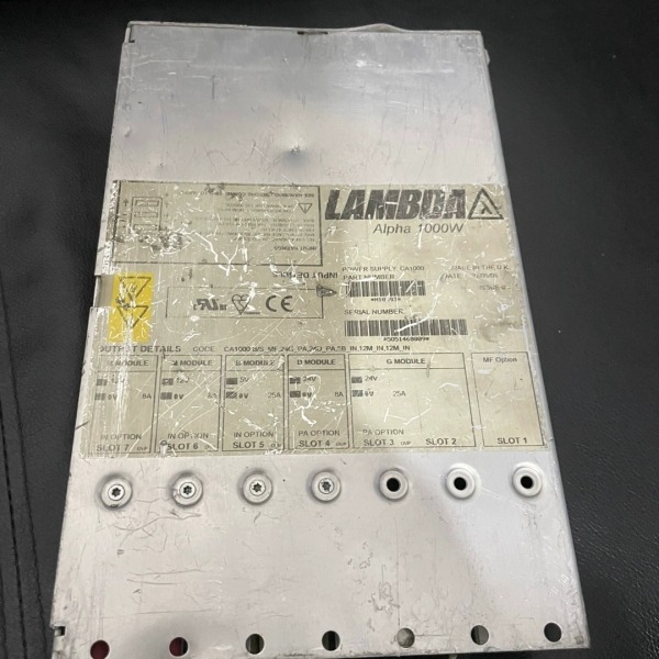 TDK-Lambda Alpha 1000W CA1000