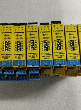 安全继电器 IM1-22EX-R/24VDC，拆机件实物图片