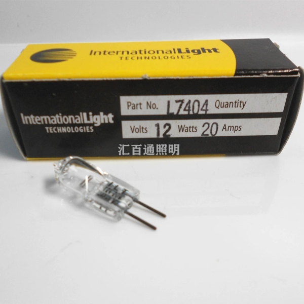 迈瑞L7404 12V20W 生化仪灯泡 显微镜灯泡12V20W米泡