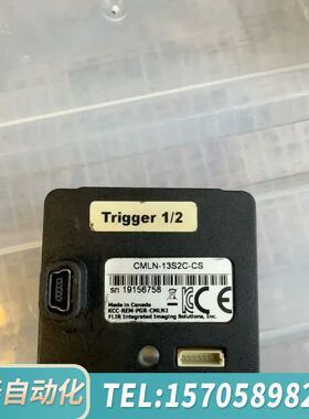 华泰灰点usb2.0工业相机 cmln-13s2c-cs  彩色