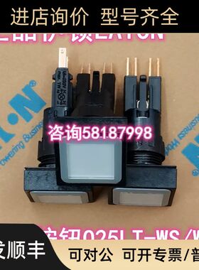 Q25LT-WS/WB 灯按钮白色25X25自复位24V