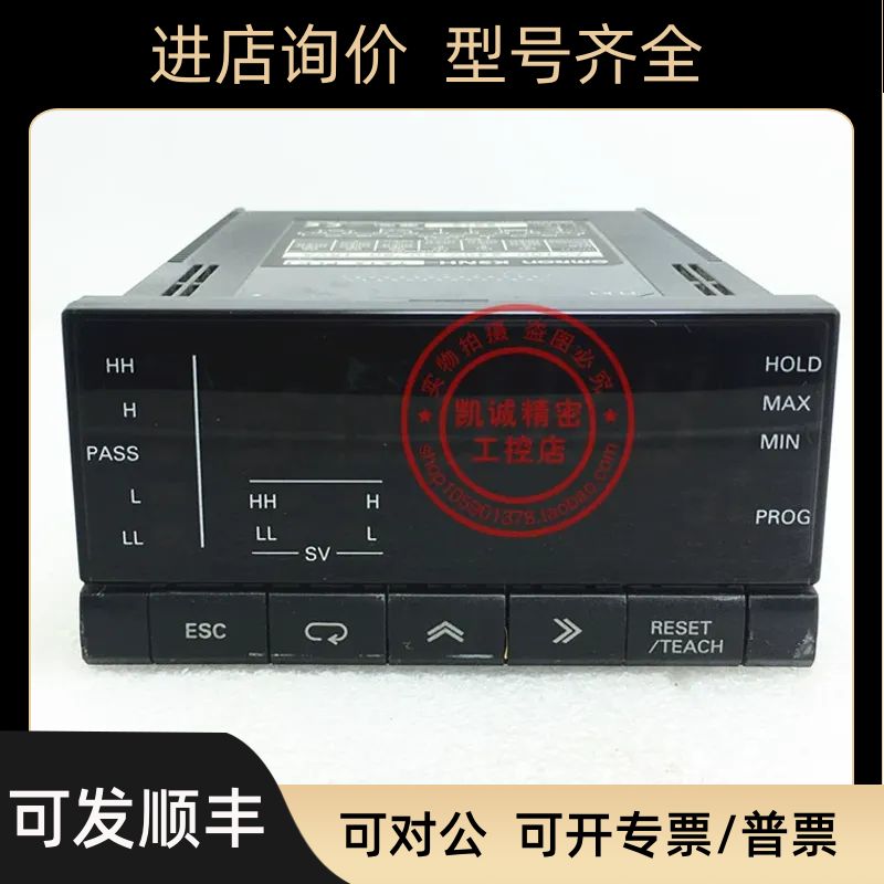 欧姆多数字面表 K3NX-VD2C-T1  12-24VDC