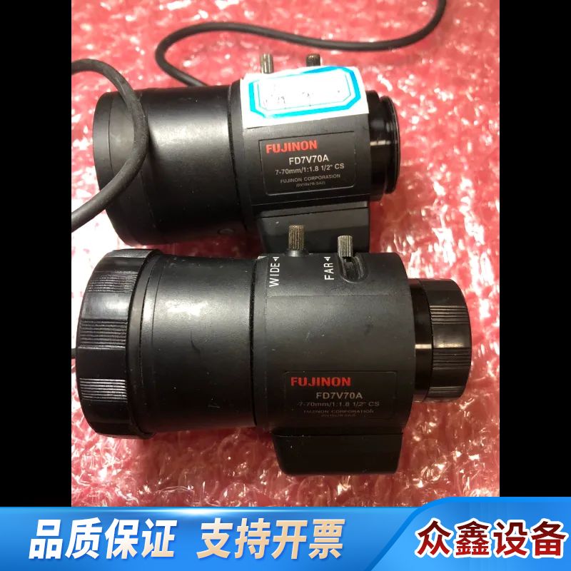 FUJINON/能 FD7V70A 7-70mm/1:1.议价