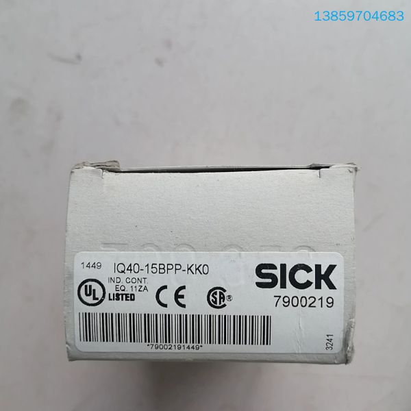 SICK西克传感器IQ40-15BPP-KK