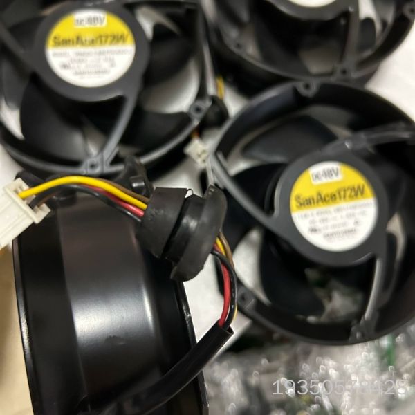SanAce172W风扇，型号9WG5748P5G003详谈